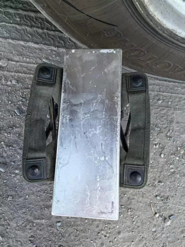 货车司机回应运输途中丢失价值百万银砖：时隔二十多天没有进展，压力很大(图1)