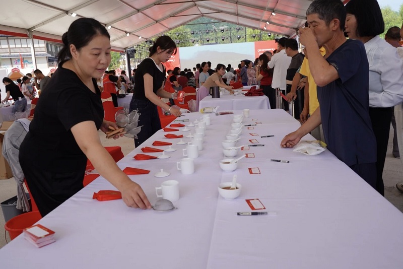 茶香引客来 文旅谱新篇 江西武夷山红茶街区盛大开街(图4)