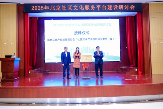 聚势赋能，共建共享 北京社区文化服务平台正式启动(图7)