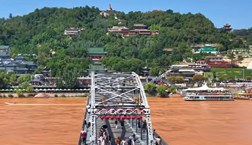 兰州"十四五"生态建设实现三大突破 黄河水质持续全优