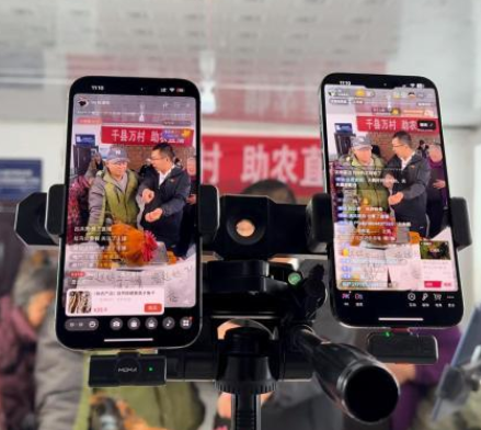 东北边陲小村搭上电商快车 公益直播助农拓销路