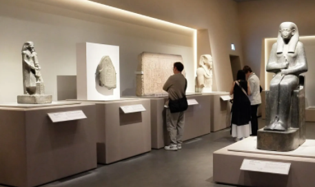 古埃及文明大展亮相香港 珍贵文物跨越五千年