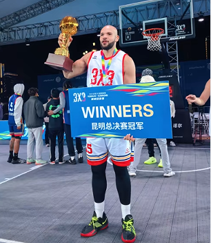 2025云南3×3篮球超级联赛总决赛在昆明收官