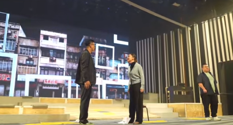 《星空里的歌者》在京上演 残健共融话剧传递梦想力量