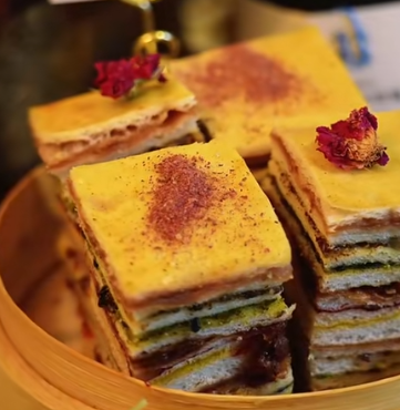 百年苦水玫瑰焕新彩 “花馍+咖啡”成兰州冬日新宠(图1)