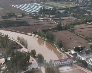 宁夏引黄灌区冬灌任务圆满完成 保障来年农业生态用水(图1)