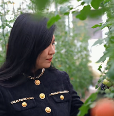 时尚海归跨界现代农业 用科技重塑"番茄星球"