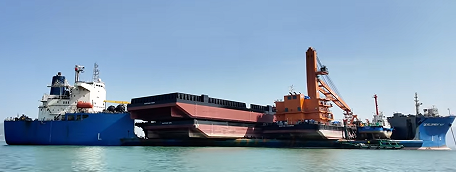 宁德制造工程船舶批量出口 海上丝路再启新航程(图1)