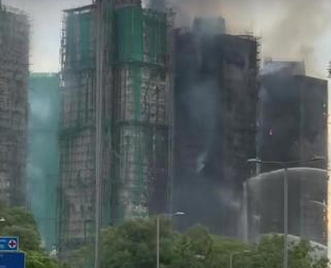 香港社会各界迅速行动 踊跃捐助大埔火灾受影响居民