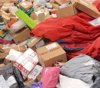 快递“最后一百米”难题待解，送货上门服务缘何“缩水”？(图1)